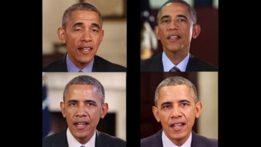 'Deep fakes': How to know what's true in the fake-Obama video era