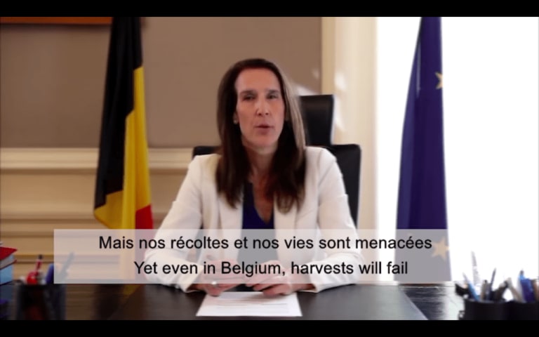 XR Bélgica publica una falsificación del primer ministro belga que vincula a Covid-19 con la crisis climática