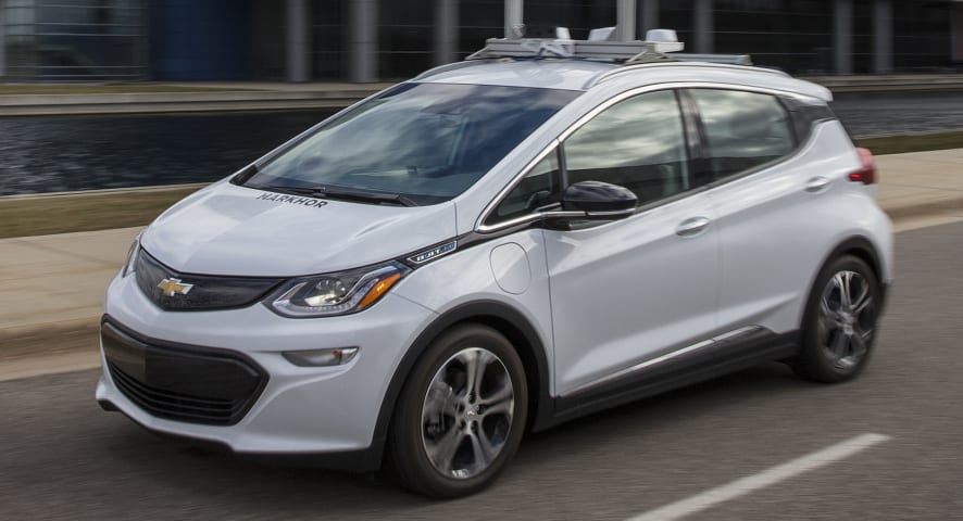 GM Autonomous Car Blocked A Fire Truck In San Francisco That Was Responding To An Emergency