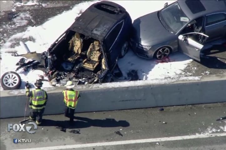 NTSB : le conducteur de Tesla tué dans un accident n'avait pas les mains sur le volant