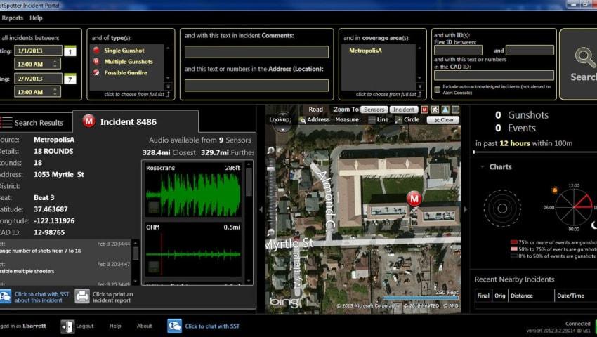 ¿Es el detector de disparos lo suficientemente fiable? Los críticos cuestionan la ecuación humana detrás de la tecnología