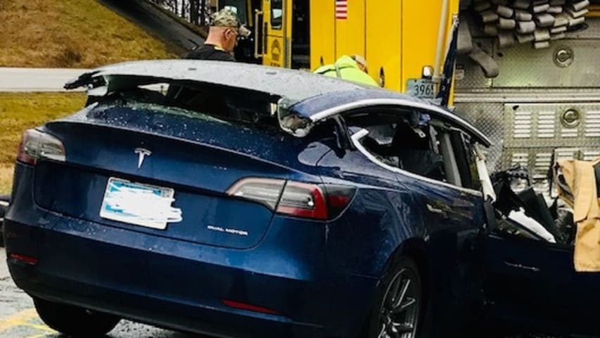 A federal investigation into Tesla autopilot crashes includes 2019 fatal Indiana crash