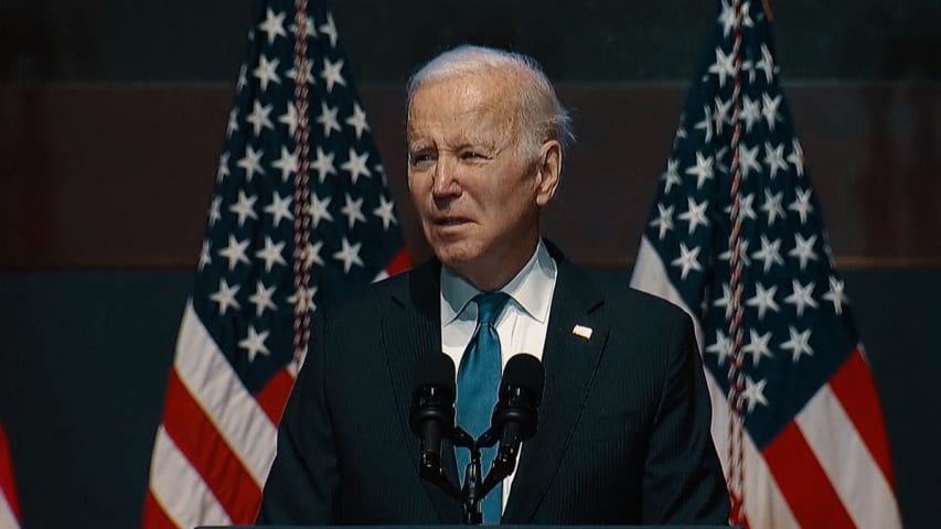 Fact check: Video altered to show Joe Biden making transphobic remarks