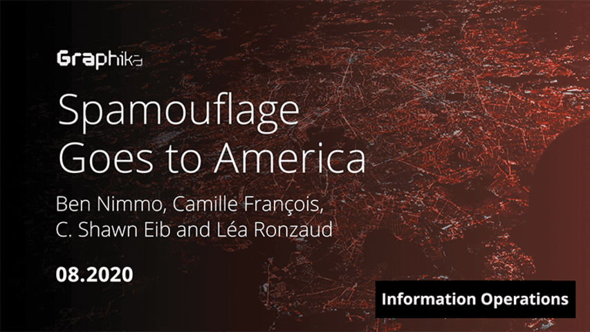 Spamouflage Goes to America — Pro-Chinese Inauthentic Network Debuts English-Language Videos