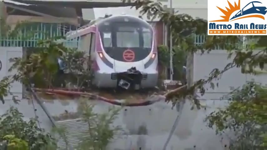 Delhi Metro | DMRC suspends four officials, found responsible for driverless metro crash