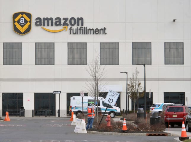 OSHA investigates Amazon warehouse bear spray accident that left worker critical