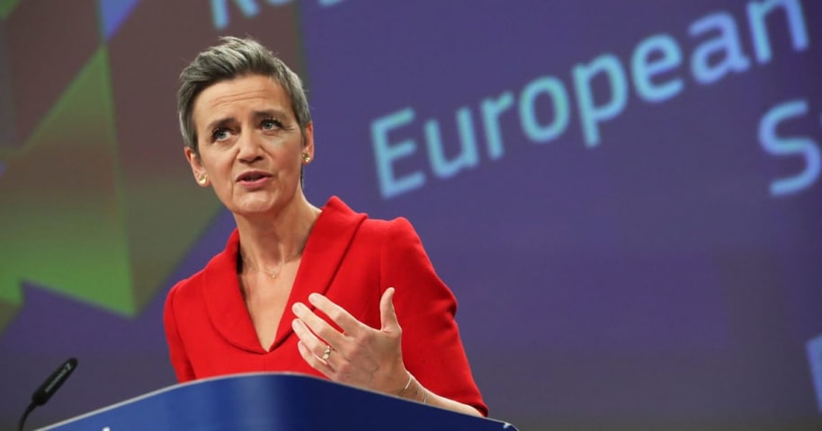 La victoire de Vestager au tribunal ouvre la voie à d'autres affaires Google