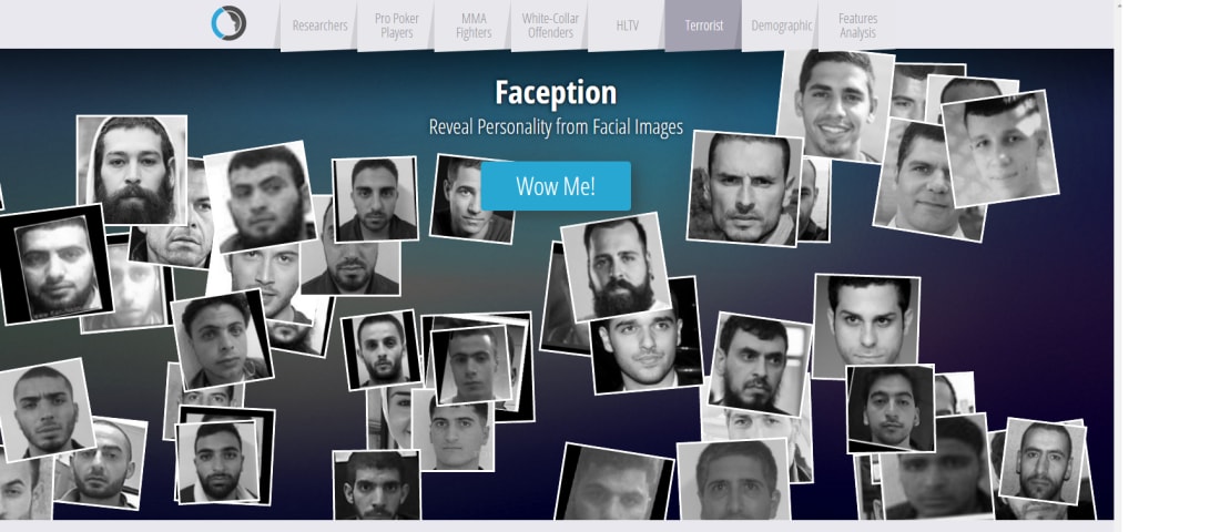 New A.I. Analyzes Facial Structure To See Who's A Terrorist