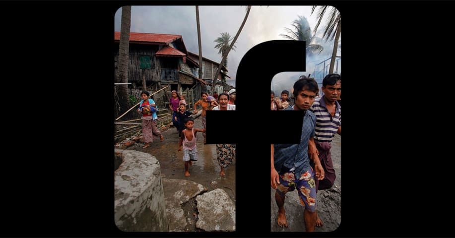 Facebook Allegedly Failed to Police Anti-Rohingya Hate Speech Content That Contributed to Violence in Myanmar