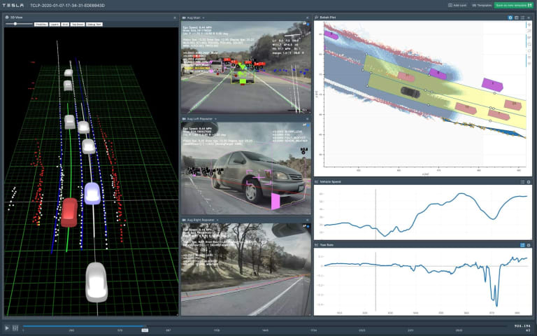 We tried Tesla's 'full self-driving.' Here's what happened