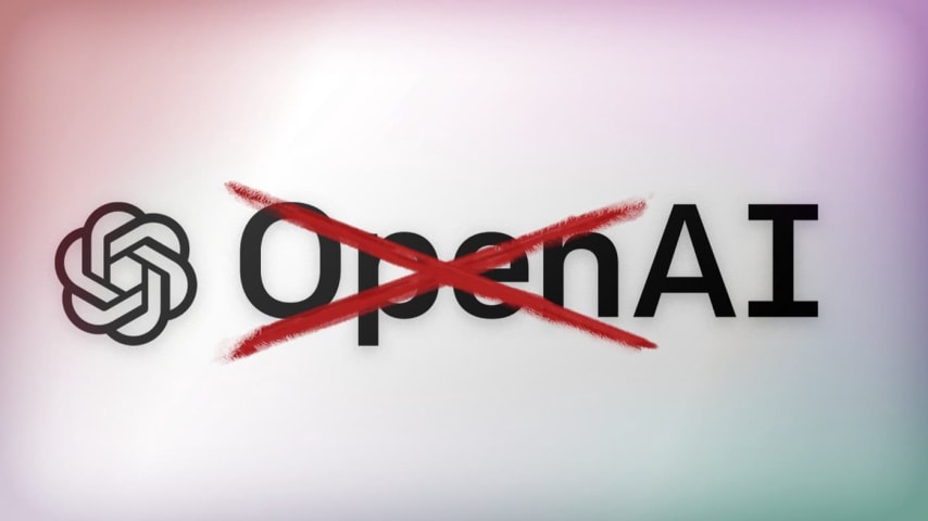 Sama canceló el contrato ChatGPT de OpenAI 8 meses antes