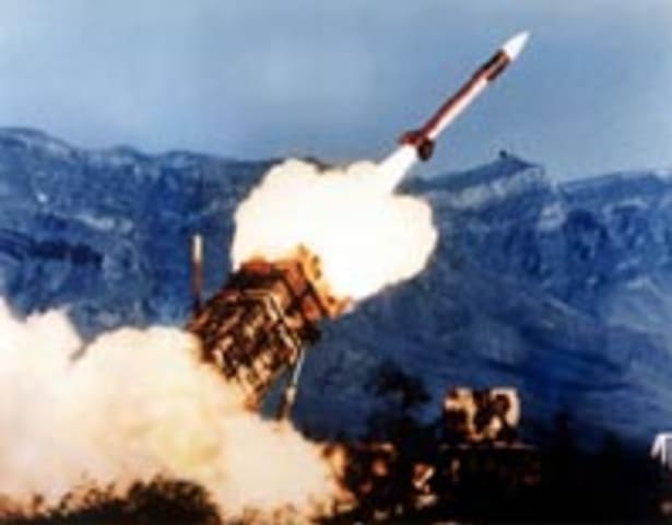 Patriot missile: friend or foe?