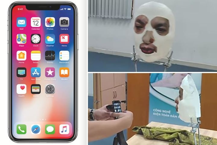 Hackers fool Apple's super secure Face ID and unlock iPhone X with a simple mask