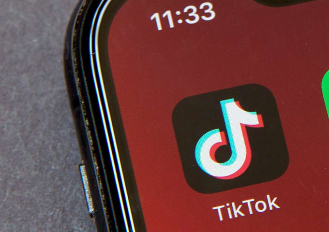 TikTok suicide clip that traumatised kids was 'attack plotted on dark web'