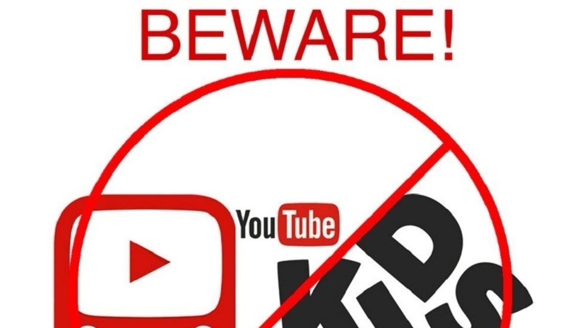 Remove YouTube Kids app until it eliminates its inappropriate content