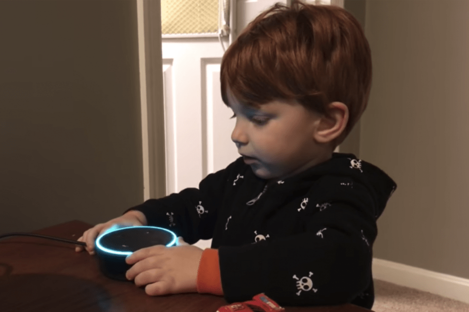 Whoops, Alexa Plays Porn Instead of a Kids Song!