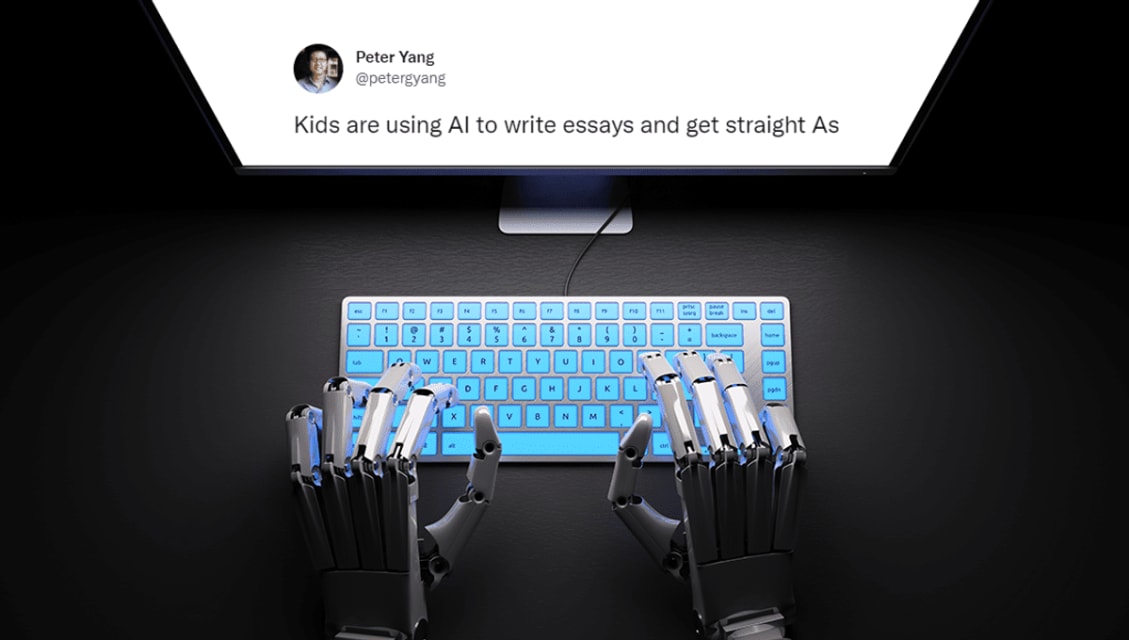 Redditor Claims To Be Using AI-Written Essays To Get Straight A's In School