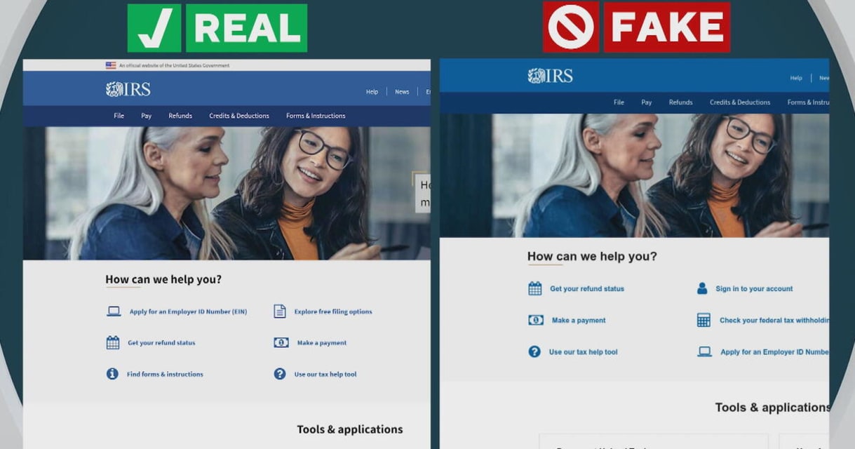 Scammers using AI to create fake IRS sites. Here's other scams to watch out for.