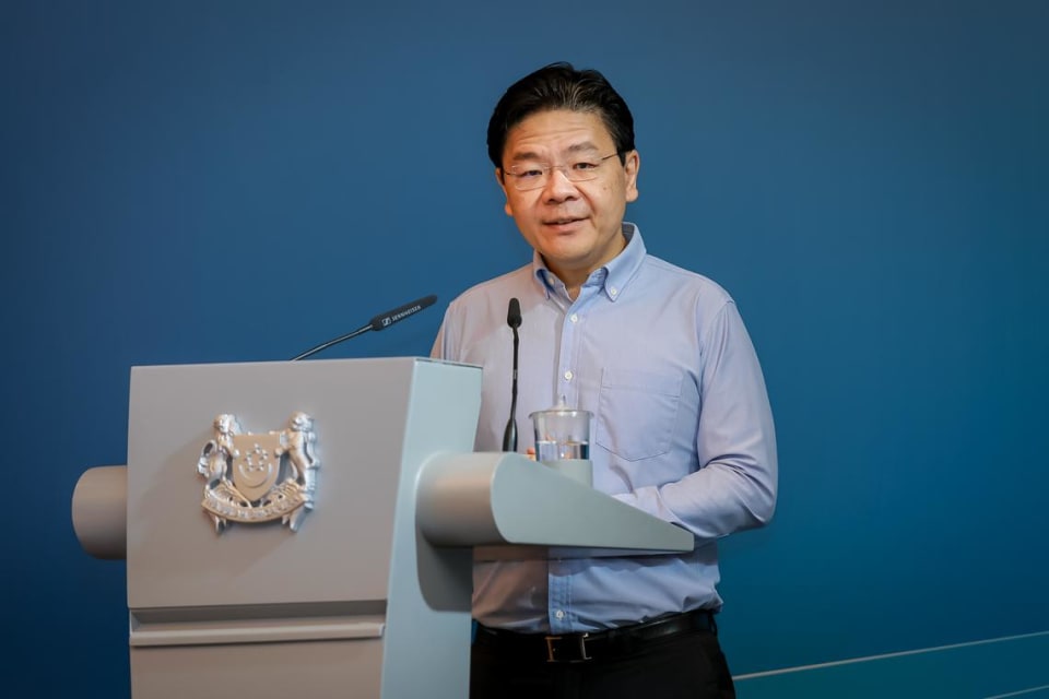 DPM Wong says rumours of circuit breaker measures and posts of him endorsing products are fake