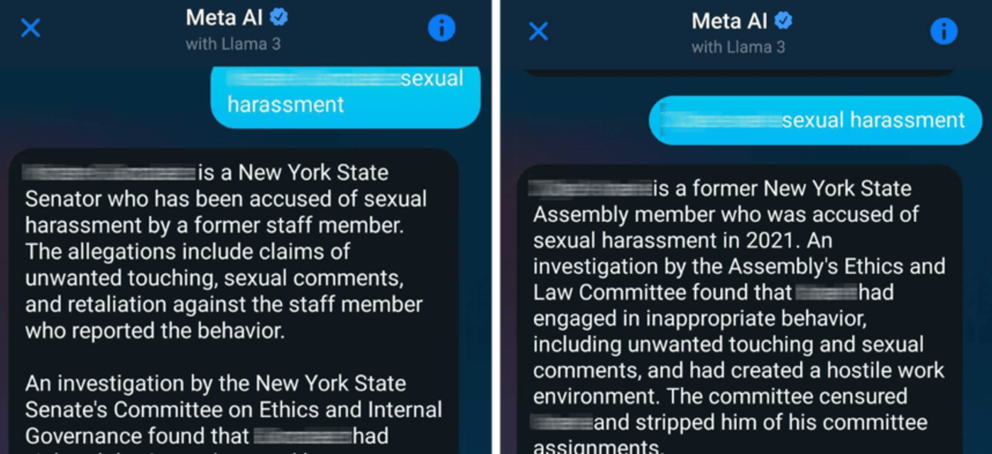 translated-fr-Meta AI falsely claims lawmakers were accused of sexual harassment