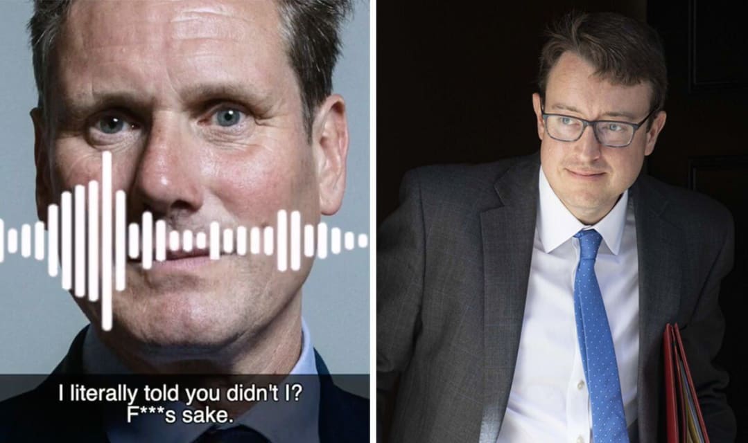 Top Tory defends Keir Starmer over scary ‘deepfake' video ahead of AI summit