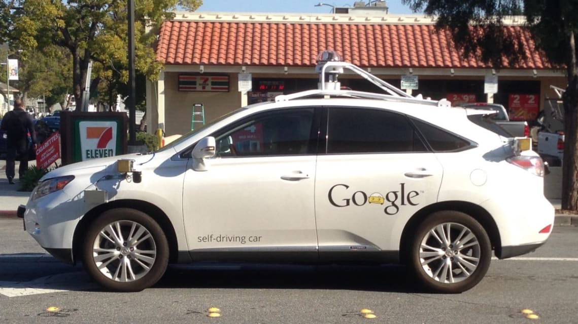 Google’s Self-Driving Car Probably Caused Its First Accident