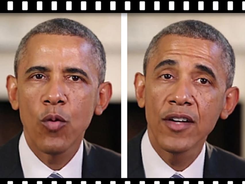 Cómo sintetizar un video falso de Obama con redes neuronales artificiales