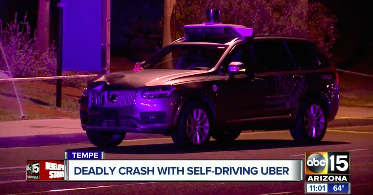 Según los informes, el conductor de seguridad del accidente fatal de Uber autónomo estaba mirando Hulu en el momento del accidente