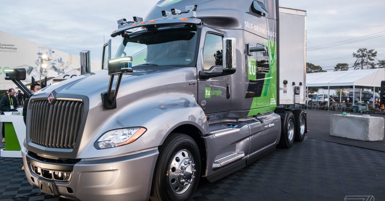 TuSimple reportedly tried to pass off a self-driving truck crash as “human error”