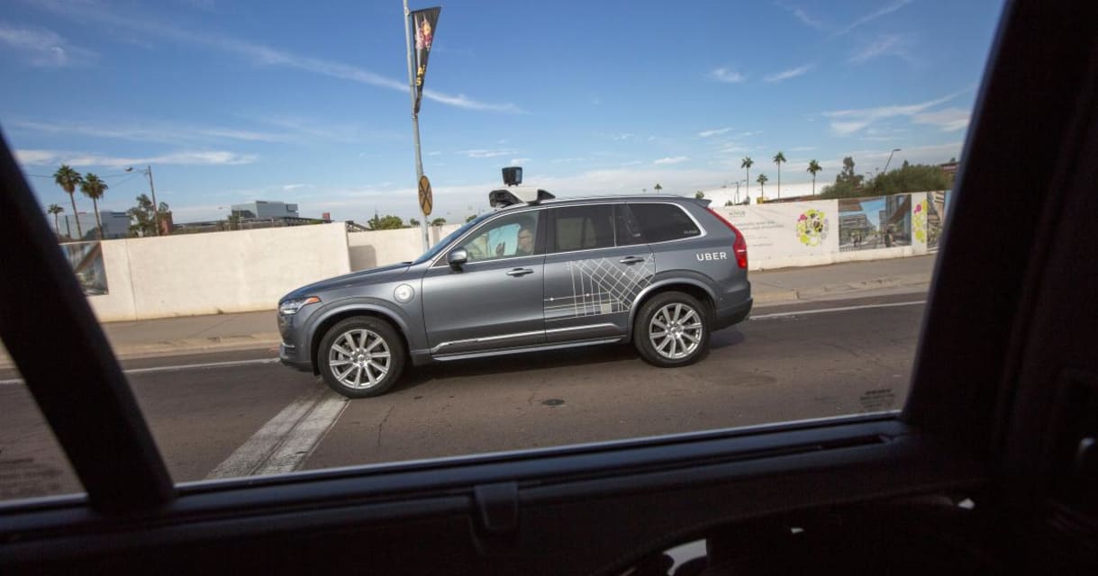 A self-driving Uber just killed a pedestrian