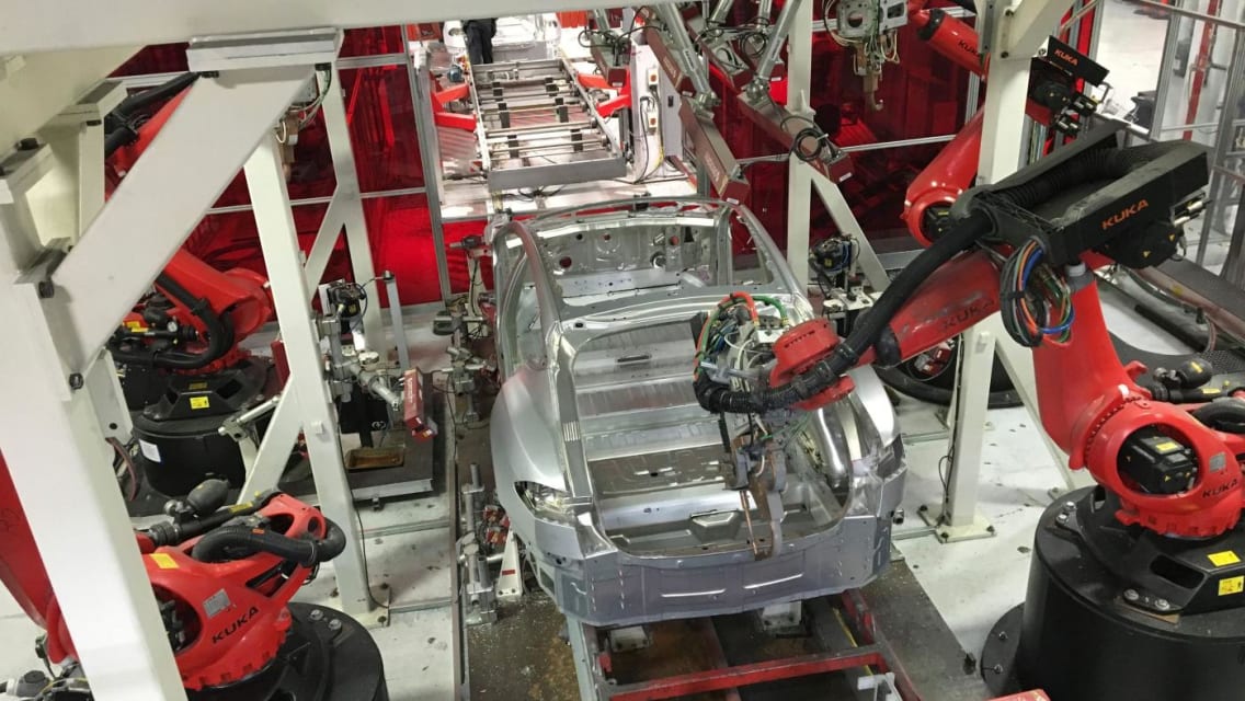 How Tesla "shot itself in the foot” by hyper-automating Model 3 production