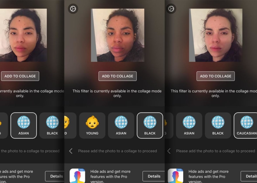 FaceApp briefly let users change their skin color. Bad idea.