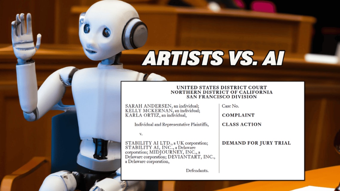 Artists Attack AI: Why The New Lawsuit Goes Too Far