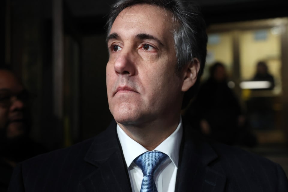 Michael Cohen lawyer's citing of fictional case raises ChatGPT suspicions