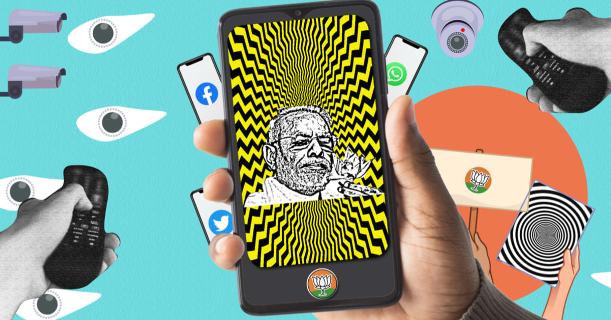 Tek Fog: An App With BJP Footprints for Cyber Troops to Automate Hate, Manipulate Trends