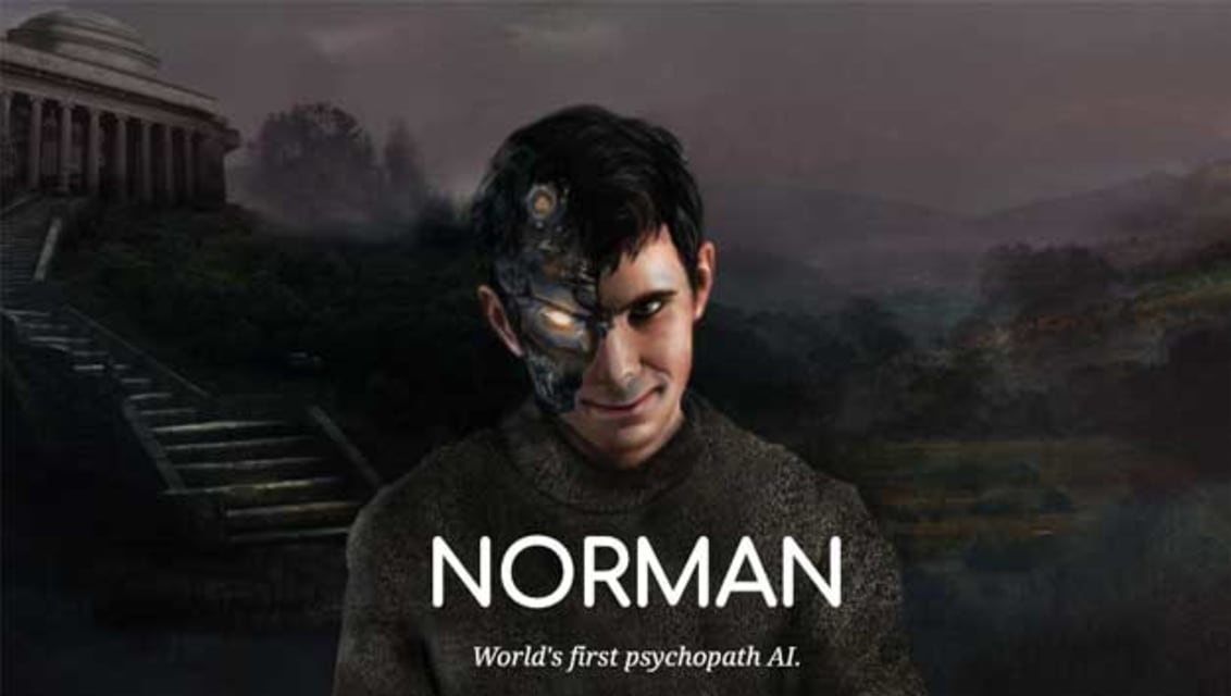 Psycho Norman AI del MIT demuestra que Reddit puede volverte loco