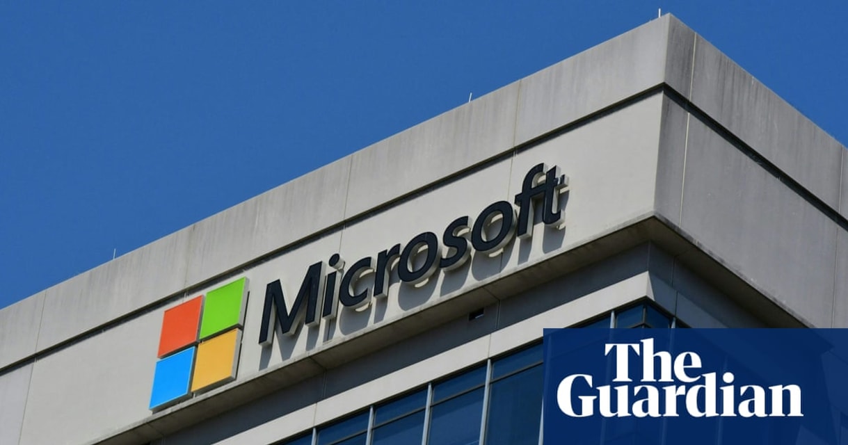 Microsoft acusado de dañar la reputación de Guardian con una encuesta generada por IA