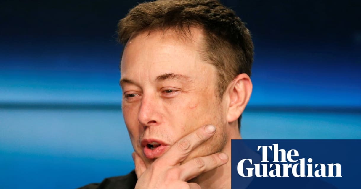 Elon Musk dessine chez l'homme après que les robots ont ralenti la production de Tesla Model 3