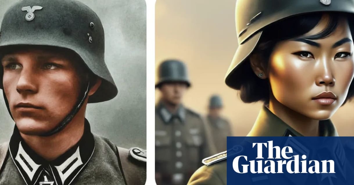 ‘We definitely messed up’: why did Google AI tool make offensive historical images?