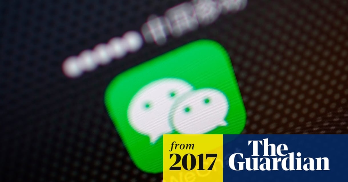 L'application chinoise WeChat traduit "étranger noir" en mot N