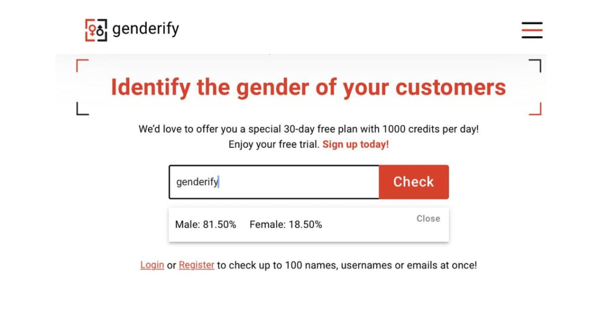 AI-Powered ��‘Genderify’ Platform Shut Down After Bias-Based Backlash