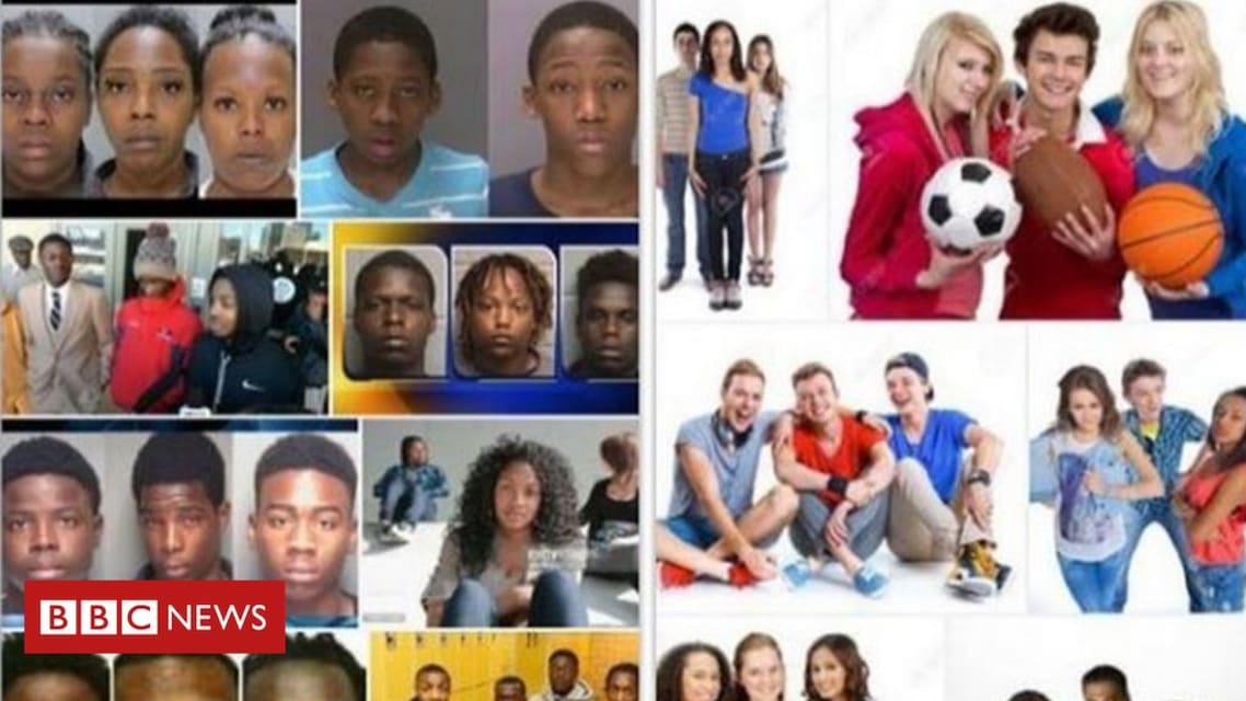 'Three black teenagers' Google search sparks Twitter row