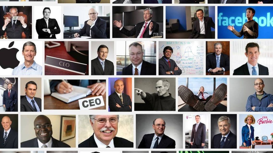 Google Image search for CEO has Barbie as first female result