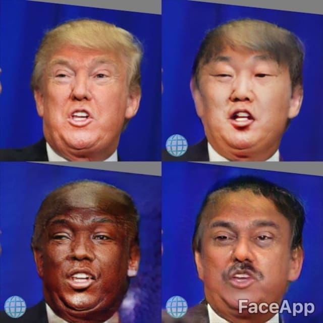 FaceApp Removes Black, Asian, and Indian Filters After Backlash They Should Have Expected