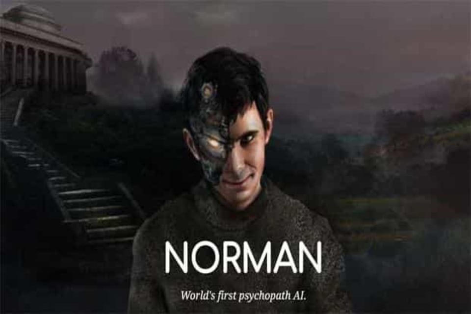 Meet Norman, the world’s first psychopath AI