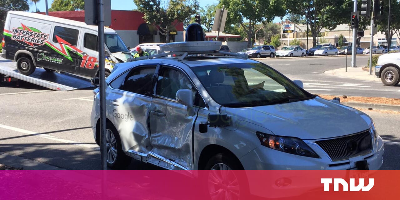 Google’s self-driving car has been involved in its worst crash yet