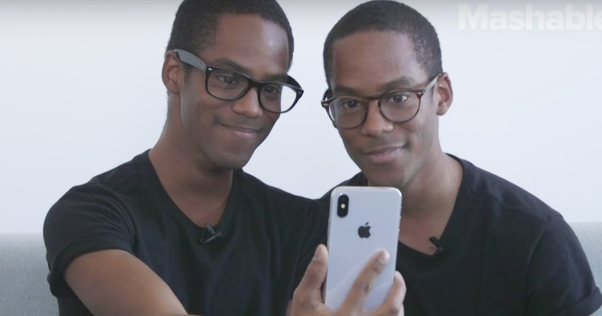 Does iPhone X Facial Recognition Work On Twins? Mashable Tested It Out And, Well, Whoops