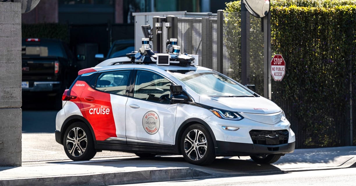 Les pannes de voiture robotique de Cruise bloquent San Francisco