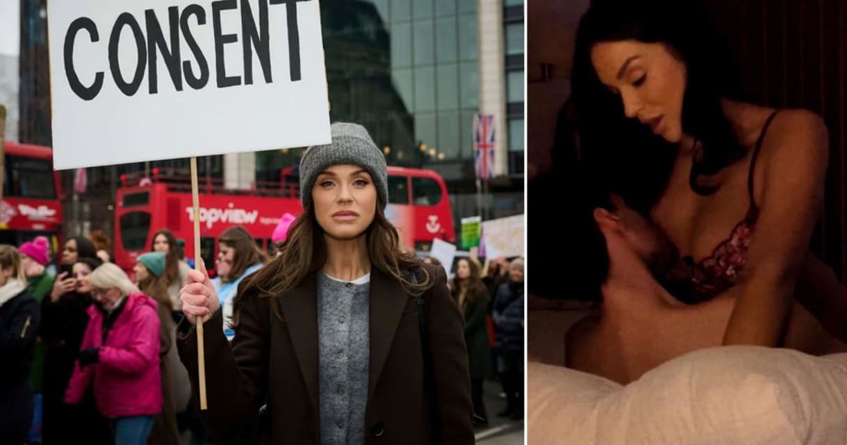 Vicky Pattison releases her own 'sex tape' with a twist