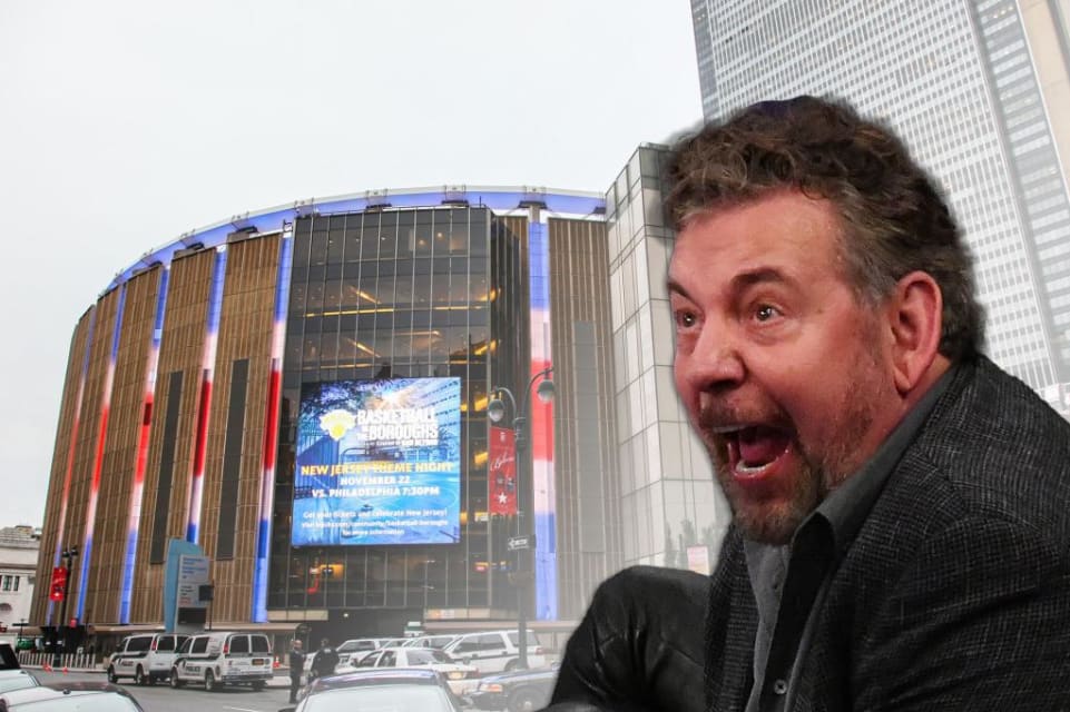 La technologie d'identification faciale de James Dolan attrape un autre avocat qui dit qu'il a été expulsé du jeu des Knicks